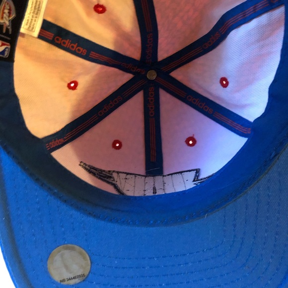 Adidas Oklahoma City Thunder NBA Basketball Hat OKC Snap Back - Picture 11 of 16